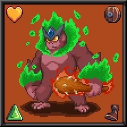 CryptoBeasts Kong #2829