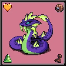 CryptoBeasts Basilisk #5319