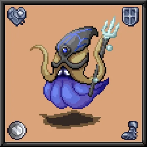 CryptoBeasts Kraken #2708