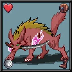 CryptoBeasts Skape #9531
