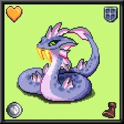 CryptoBeasts Basilisk #5302