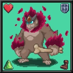 CryptoBeasts Kong #832
