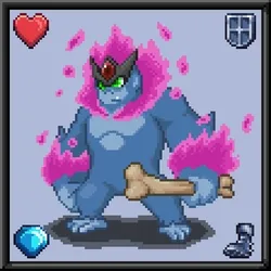 CryptoBeasts Kong #1818
