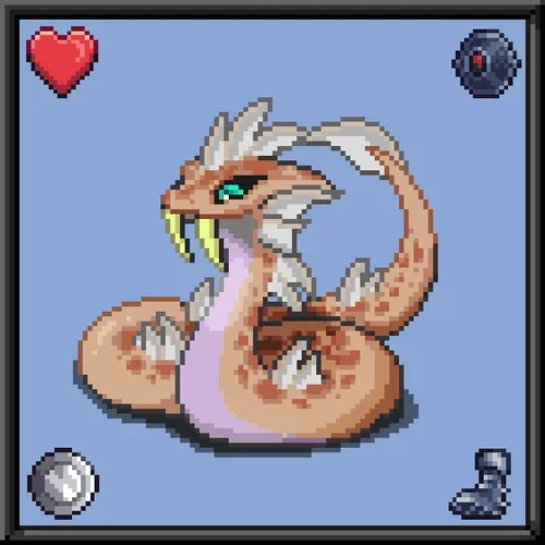 CryptoBeasts Basilisk #2342