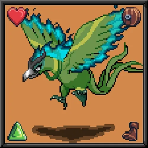 CryptoBeasts Ash #8463