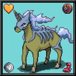 CryptoBeasts Nightmare #7902