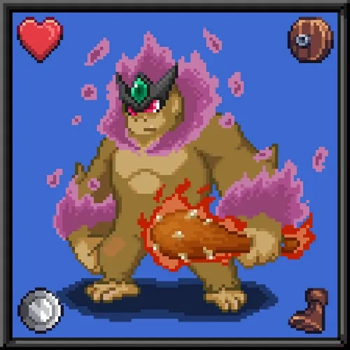 CryptoBeasts Kong #6866