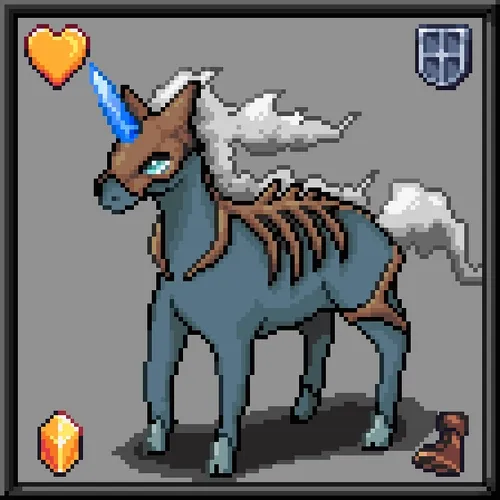 CryptoBeasts Nightmare #2970