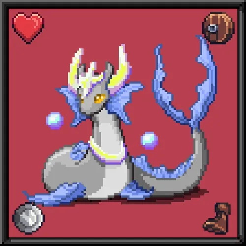 CryptoBeasts Meluna #2274