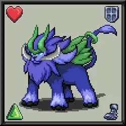 CryptoBeasts Talin #1668