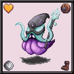 CryptoBeasts Kraken #6790