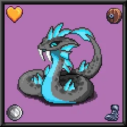 CryptoBeasts Basilisk #4355
