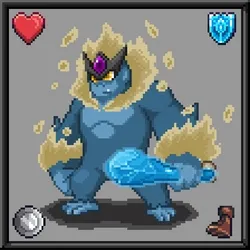 CryptoBeasts Kong #2862