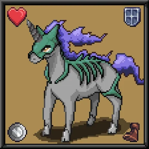 CryptoBeasts Nightmare #935