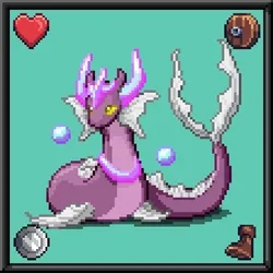 CryptoBeasts Meluna #2229
