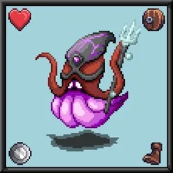 CryptoBeasts Kraken #7738