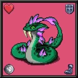 CryptoBeasts Basilisk #6313