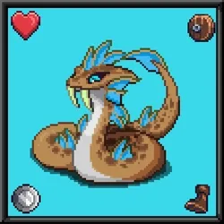 CryptoBeasts Basilisk #2374