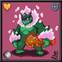 CryptoBeasts Kong #1857