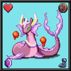 CryptoBeasts Meluna #6216