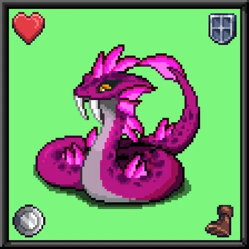 CryptoBeasts Basilisk #1352