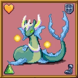 CryptoBeasts Meluna #2293
