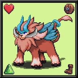 CryptoBeasts Talin #9615