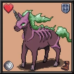 CryptoBeasts Nightmare #2987
