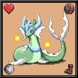 CryptoBeasts Meluna #6291