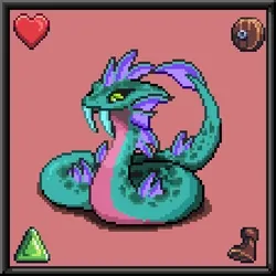 CryptoBeasts Basilisk #3377