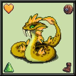 CryptoBeasts Basilisk #9315