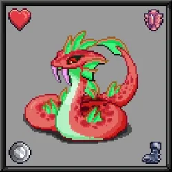 CryptoBeasts Basilisk #6375