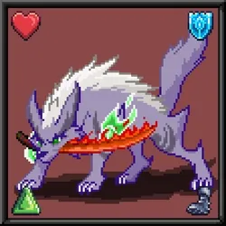CryptoBeasts Skape #3594