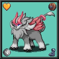 CryptoBeasts Talin #644