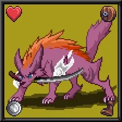 CryptoBeasts Skape #6543