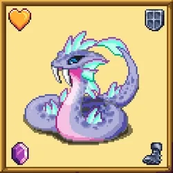 CryptoBeasts Basilisk #3371
