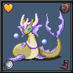 CryptoBeasts Meluna #5210