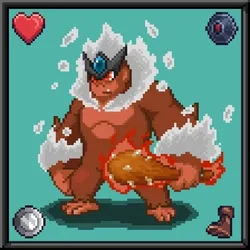 CryptoBeasts Kong #5883