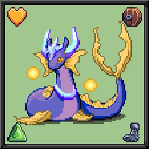 CryptoBeasts Meluna #3273