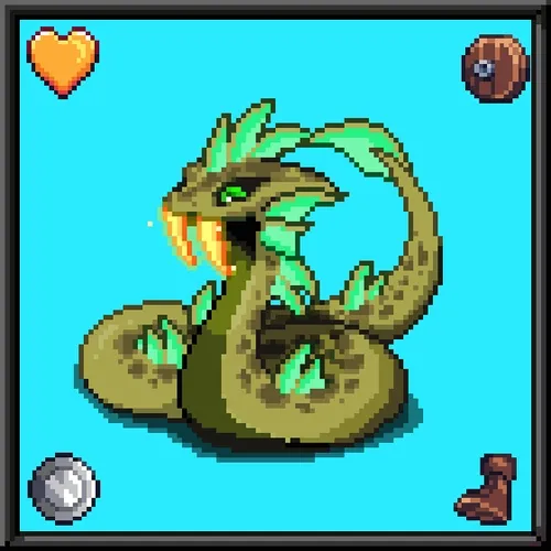 CryptoBeasts Basilisk #2378
