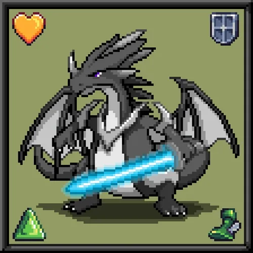 CryptoBeasts Dragoon #8099