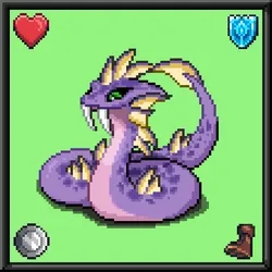 CryptoBeasts Basilisk #5300