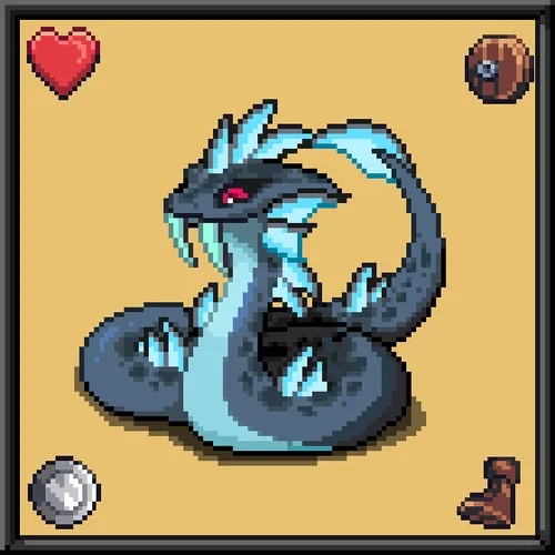 CryptoBeasts Basilisk #4334