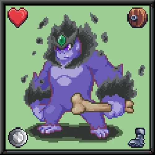 CryptoBeasts Kong #852