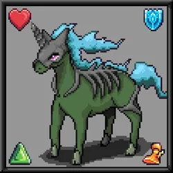 CryptoBeasts Nightmare #4996