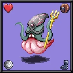CryptoBeasts Kraken #8726