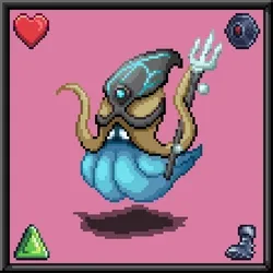 CryptoBeasts Kraken #9717