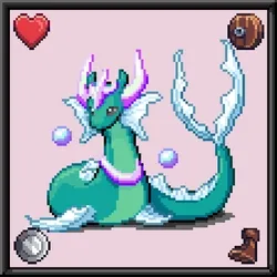 CryptoBeasts Meluna #5255