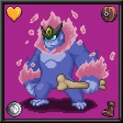 CryptoBeasts Kong #2815