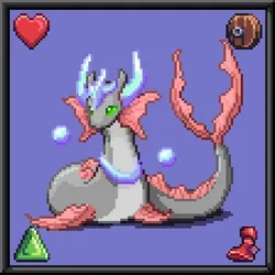 CryptoBeasts Meluna #8214